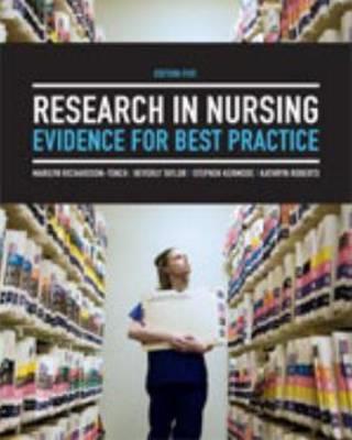 Research in Nursing: Evidence for Best Practice: Evidence for Best Practice - Click Image to Close