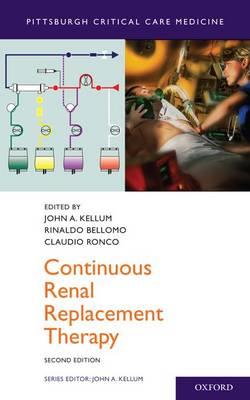 Continuous Renal Replacement Therapy - Click Image to Close