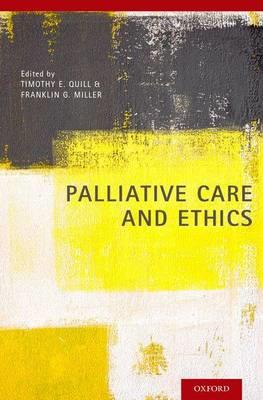 Palliative Care and Ethics - Click Image to Close