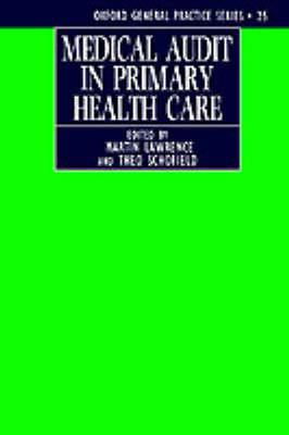 Medical Audit in Primary Health Care - Click Image to Close