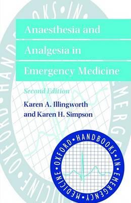 Anaesthesia and Analgesia in Emergency Medicine - Click Image to Close
