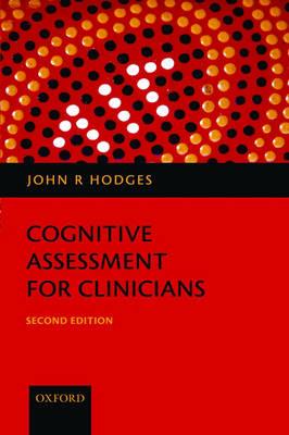 Cognitive Assessment for Clinicians 2nd edition - Click Image to Close