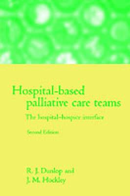 Hospital-based Palliative Care Teams - Click Image to Close