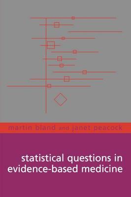 Statistical Questions in Evidence-based Medicine - Click Image to Close