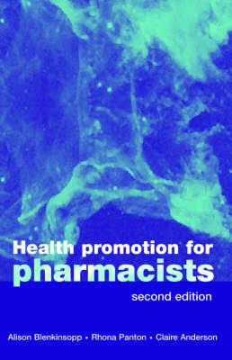 Health Promotion for Pharmacists - Click Image to Close