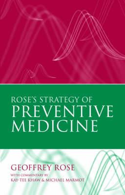 Rose's Strategy of Preventive Medicine - Click Image to Close