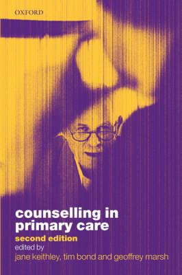 Counselling in Primary Care - Click Image to Close