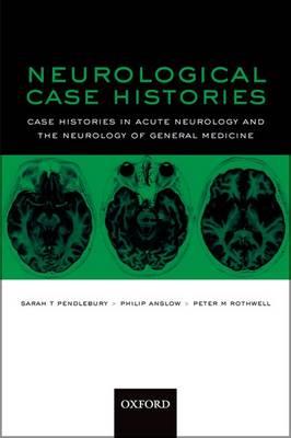 Neurological Case Histories - Click Image to Close