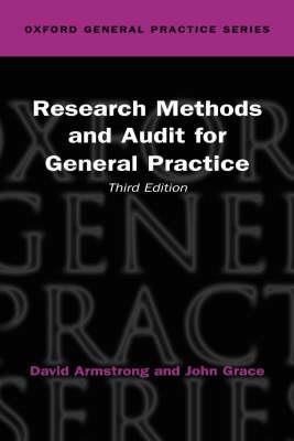 Research Methods and Audit in General Practice - Click Image to Close