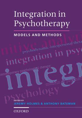 Integration in Psychotherapy - Click Image to Close