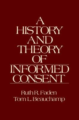 A History and Theory of Informed Consent - Click Image to Close