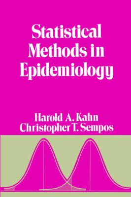 Statistical Methods in Epidemiology - Click Image to Close