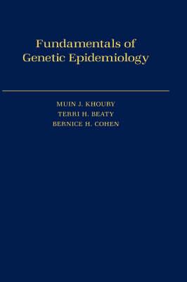 Fundamentals of Genetic Epidemiology - Click Image to Close