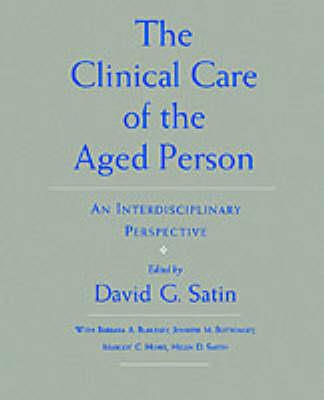 The Clinical Care of the Aged Person - Click Image to Close