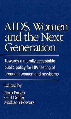 AIDS, Women and the Next Generation - Click Image to Close