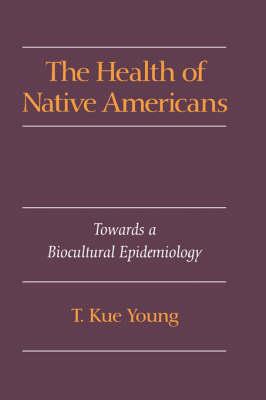 The Health of Native Americans - Click Image to Close