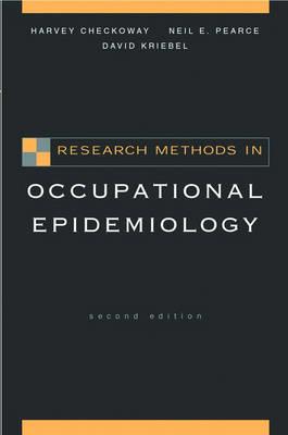 Research Methods in Occupational Epidemiology - Click Image to Close