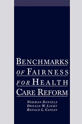 Benchmarks of Fairness for Health Care Reform - Click Image to Close