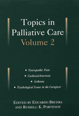 Topics in Palliative Care - Click Image to Close