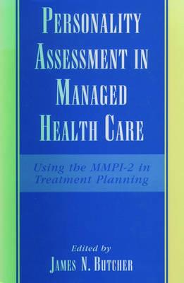 Personality Assessment in Managed Health Care - Click Image to Close