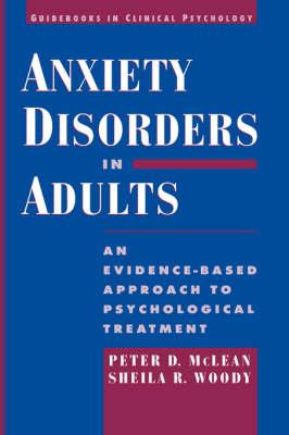 Anxiety Disorders in Adults - Click Image to Close