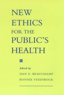 New Ethics for the Public's Health - Click Image to Close