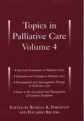 Topics in Palliative Care - Click Image to Close