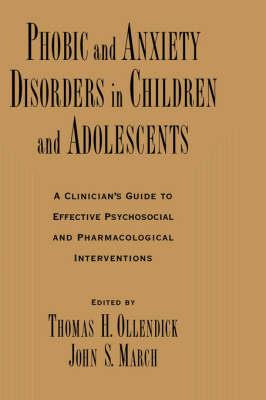 Phobic and Anxiety Disorders in Children and Adolescents - Click Image to Close