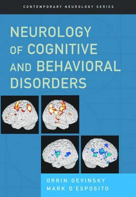 Neurology of Cognitive and Behavioral Disorders - Click Image to Close