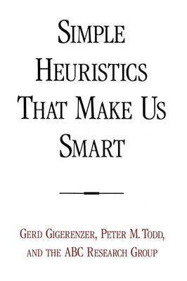 Simple Heuristics That Make Us Smart - Click Image to Close