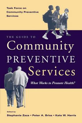 The Guide to Community Preventive Services - Click Image to Close