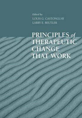 Principles of Therapeutic Change That Work - Click Image to Close