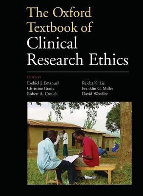 The Oxford Textbook of Clinical Research Ethics - Click Image to Close