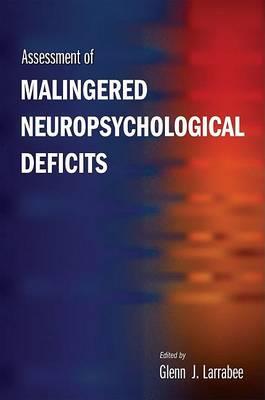 Assessment of Malingered Neuropsychological Deficits - Click Image to Close