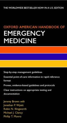 Oxford American Handbook of Emergency Medicine - Click Image to Close