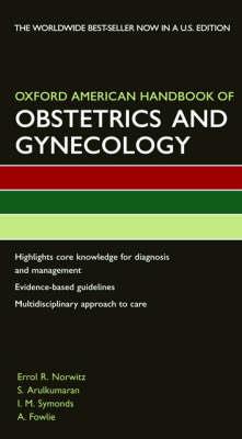 Oxford American Handbook of Obstetrics and Gynecology - Click Image to Close