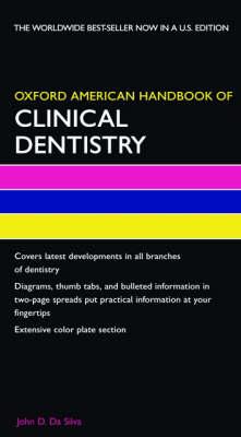 Oxford American Handbook of Clinical Dentistry - Click Image to Close