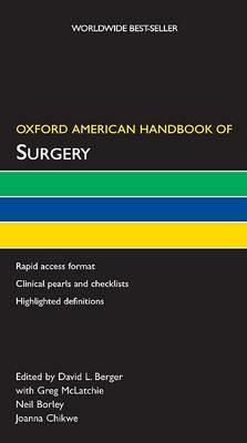 Oxford American Handbook of Surgery - Click Image to Close