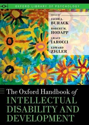 The Oxford Handbook of Intellectual Disability and Development - Click Image to Close