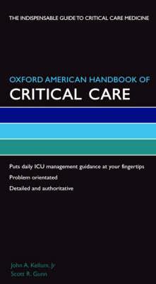 Oxford American Handbook of Critical Care - Click Image to Close