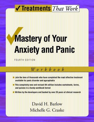 Mastery of Your Anxiety and Panic: Workbook - Click Image to Close