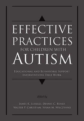 Effective Practices for Children with Autism - Click Image to Close