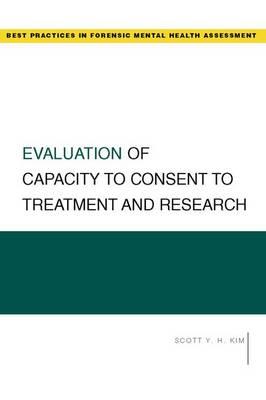 Evaluation of Capacity to Consent to Treatment and Research - Click Image to Close