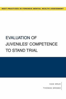 Evaluation of Juveniles' Competence to Stand Trial - Click Image to Close