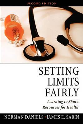 Setting Limits Fairly - Click Image to Close