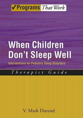 When Children Don't Sleep Well - Click Image to Close