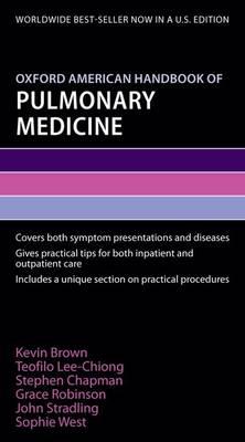 Oxford American Handbook of Pulmonary Medicine - Click Image to Close