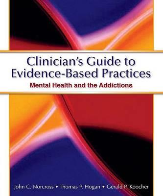 Clinician's Guide to Evidence Based Practices - Click Image to Close