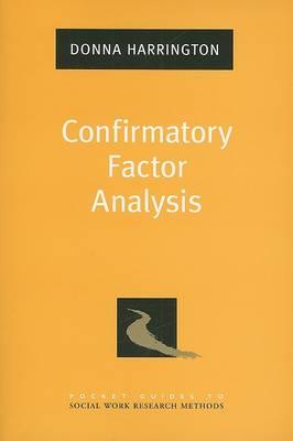 Confirmatory Factor Analysis - Click Image to Close