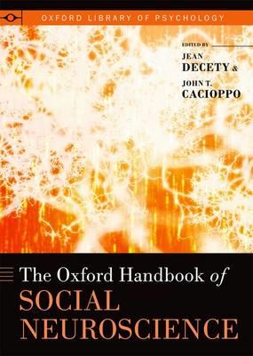 The Oxford Handbook of Social Neuroscience - Click Image to Close